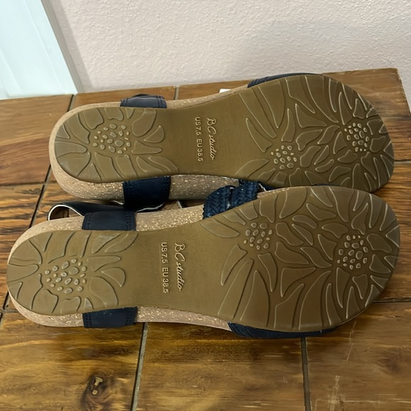 BC studio, women’s barley, cork, wedge sandals, never worn - Picture 6 of 7